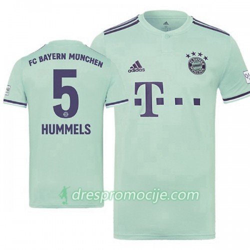 FC Bayern München Dres Hummels 5 Gostujući 2018/19 Kratkih Rukava FC Bayern München Dres Hummels 5 Gostujući 2018/19 Kratkih Rukava